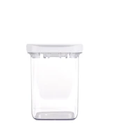 Everyday Solutions Perfect Seal Quick Seal Tritan and San 1.9 Qt, 1.8 L Rect., 6" Tall Airtight, Leak-resistant, Stackable Food Storage Containers