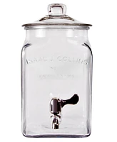 Anchor Hocking 1.5 Gal. I.j. Collins Beverage Dispenser with Spigot and Glass Lid
