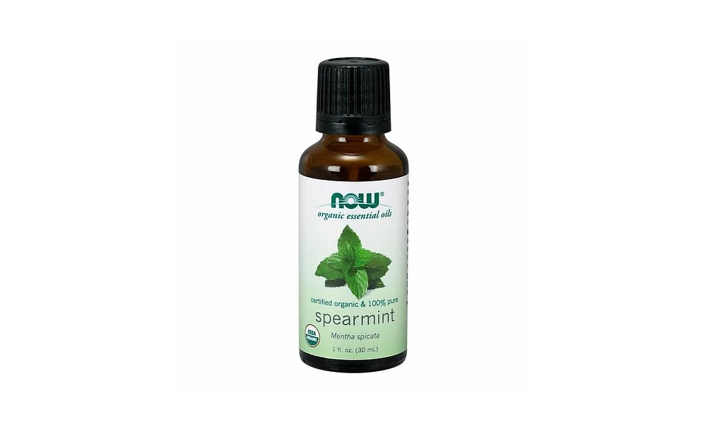 Now Foods Organic Spearmint Oil, 1 Oz