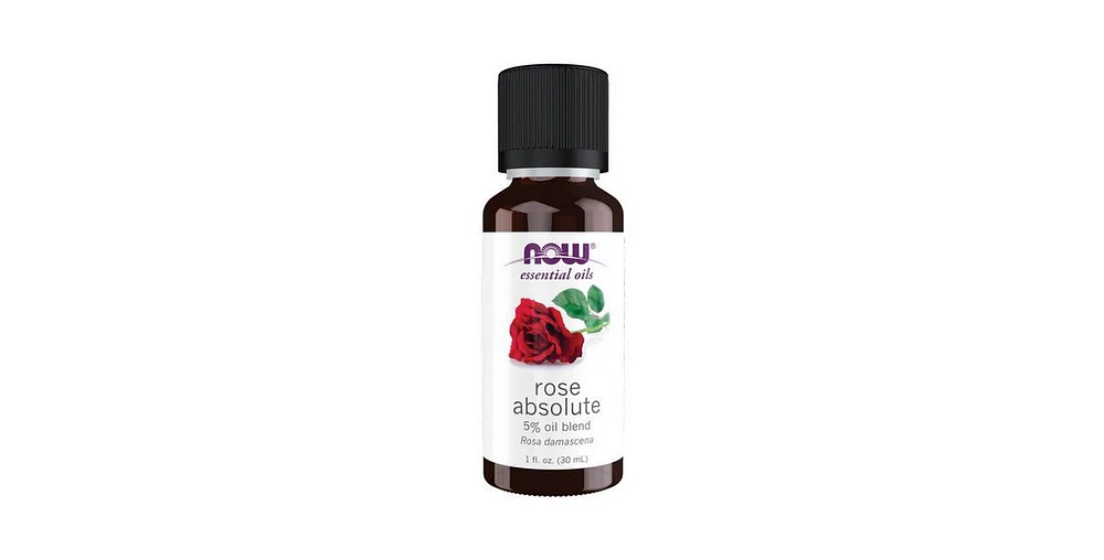 Now Foods Rose Absolute 5% Blend Oil, 1 oz