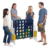 ECR4Kids Jumbo 4-To-Score, Orange/Grey
