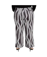 Plus Laila Print Pant