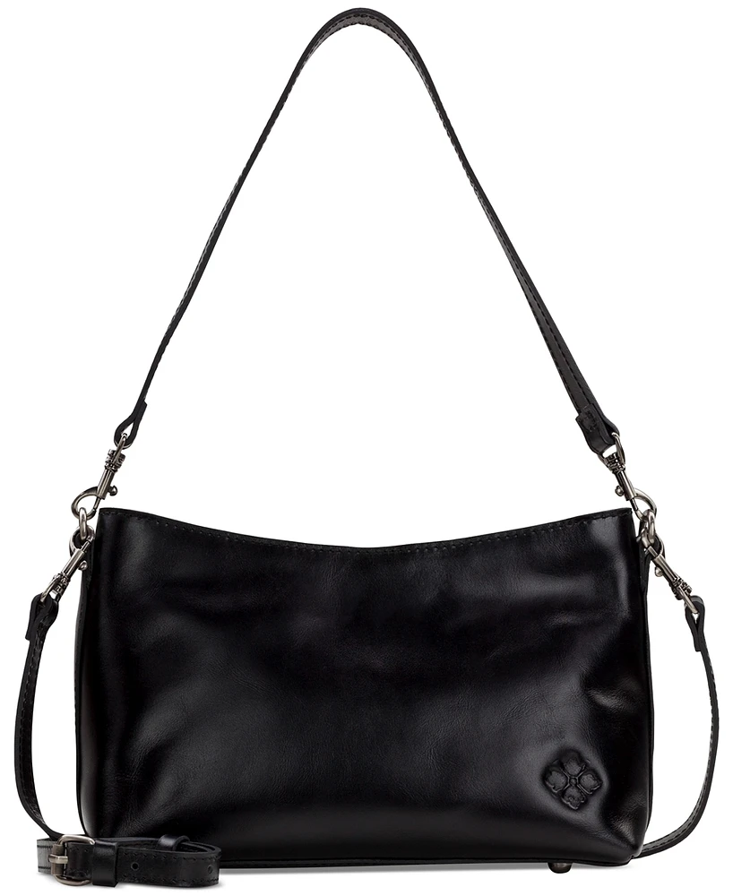 Patricia Nash Betta Medium Leather Crossbody