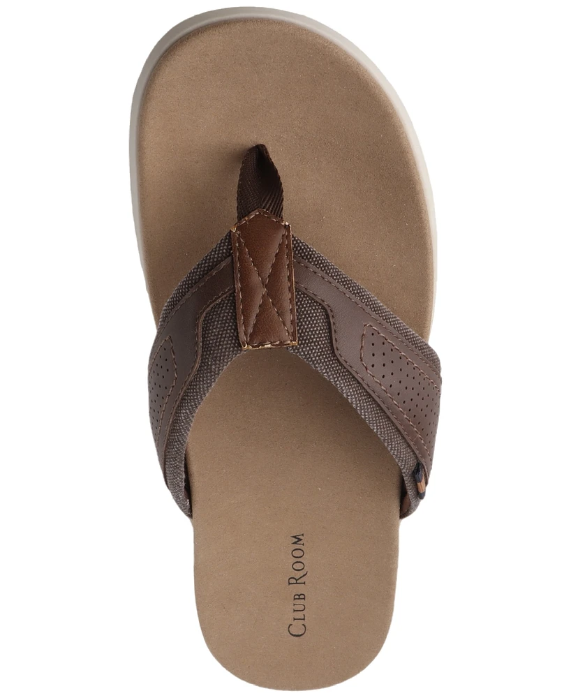 Club Room Men's Roger Slip-On Sandals, Created for Macy's