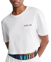 Calvin Klein Intense Power Pride Lounge Short Sleeve Crewneck QS7193