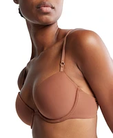 Calvin Klein Women's Sculpt Lightly Lined Demi Bra QF7166