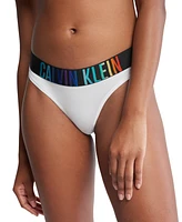 Calvin Klein Intense Power Pride Cotton Thong Underwear QF7833