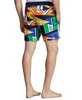 Polo Ralph Lauren Men's Printed Cotton Sleep Shorts