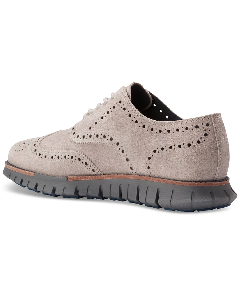Cole Haan Men's ZERØGRAND Remastered Unlined Wingtip Oxford Dress Shoe