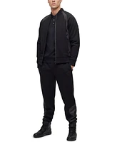 Boss by Hugo Boss Men's Porsche Logo Patch Sweatshirt