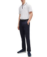 Boss by Hugo Men's Contrast Logo Polo Shirt