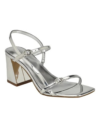 Calvin Klein Women's Linella Block Heel Dress Sandals