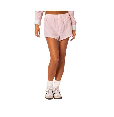 Women's Lea boxer shorts - Light