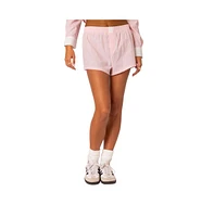 Women's Lea boxer shorts - Light