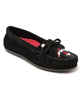 Minnetonka Women's Thunderbird "Animikii" Moccasins