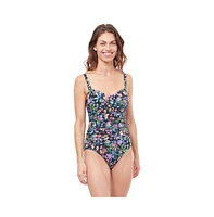 Flora D cup one piece swimsuit