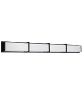 Dainolite 5" Metal Winston 72W Vanity Light Acrylic Diffuser