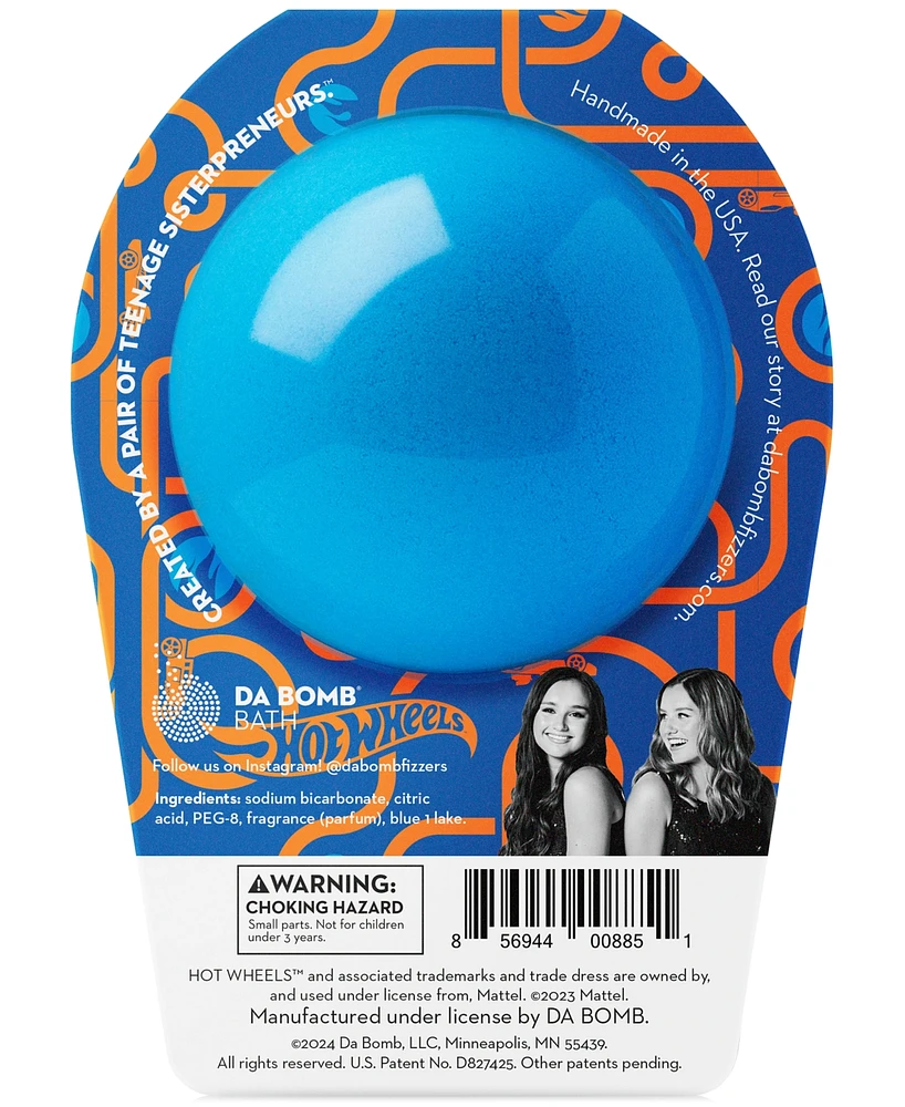 Da Bomb Hot Wheels Blue Bath Bomb, 7 oz.