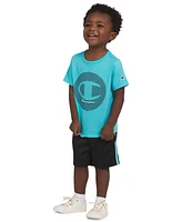 Champion Toddler Boys Logo Graphic T-Shirt & Shorts, 2 Piece Set