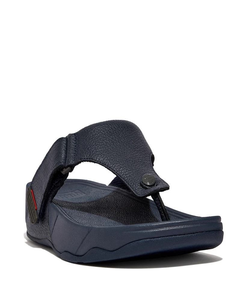 FitFlop Men's Trakk Ii Leather Sandals