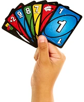 Uno Show ‘em No Mercy Card Game for Kids, Adults Family Night, Parties and Travel - Multi