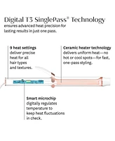 T3 SinglePass Curl X 1" Ceramic Extra-Long Barrel Curling Iron