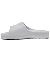 Lacoste Women's Serve 2.0 Slide Sandals from Finish Line