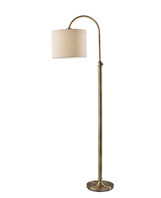 Adesso 58" - 68" Barton Task Floor Lamp