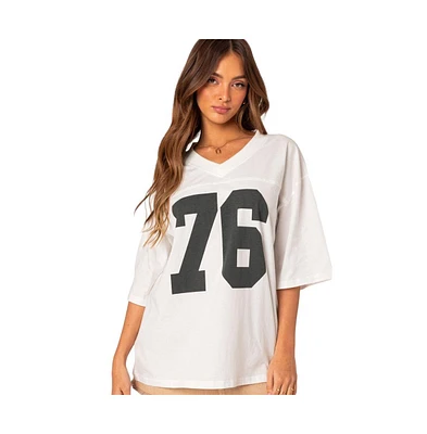 Women's 76 oversized T-shirt