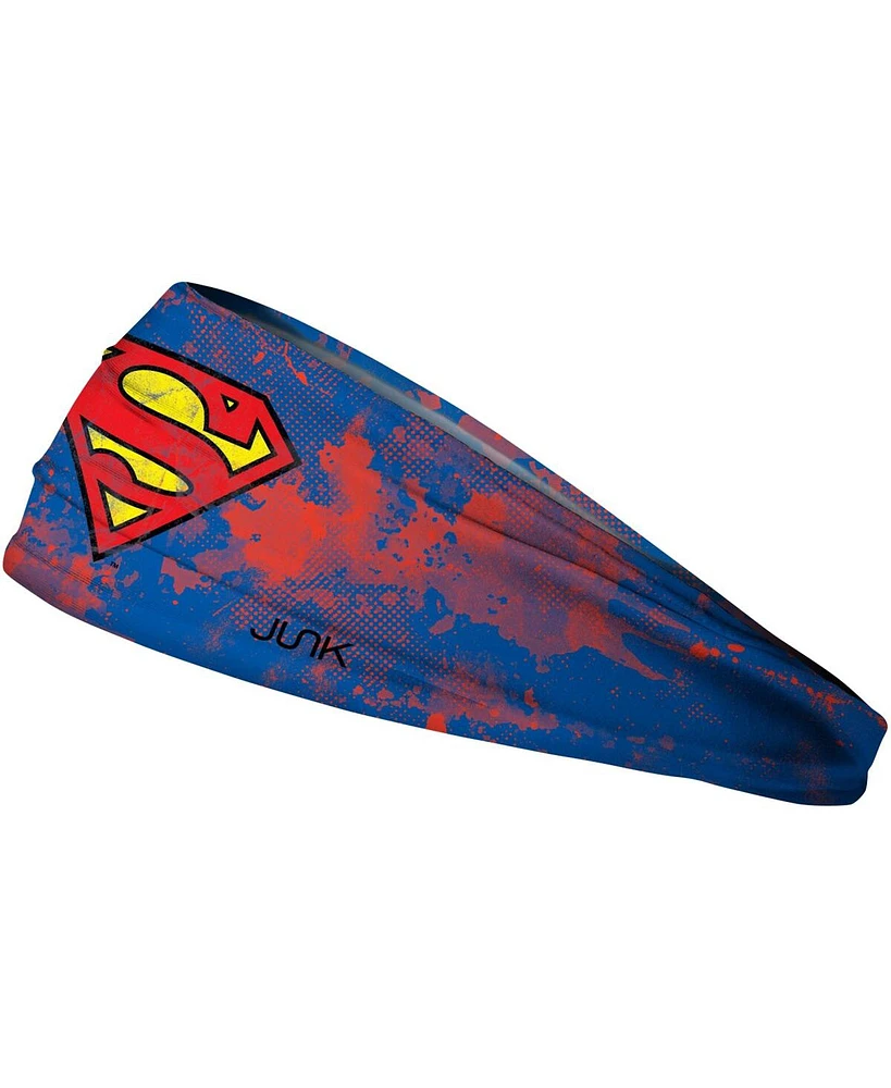 Men's and Women's Superman Grunge Headband