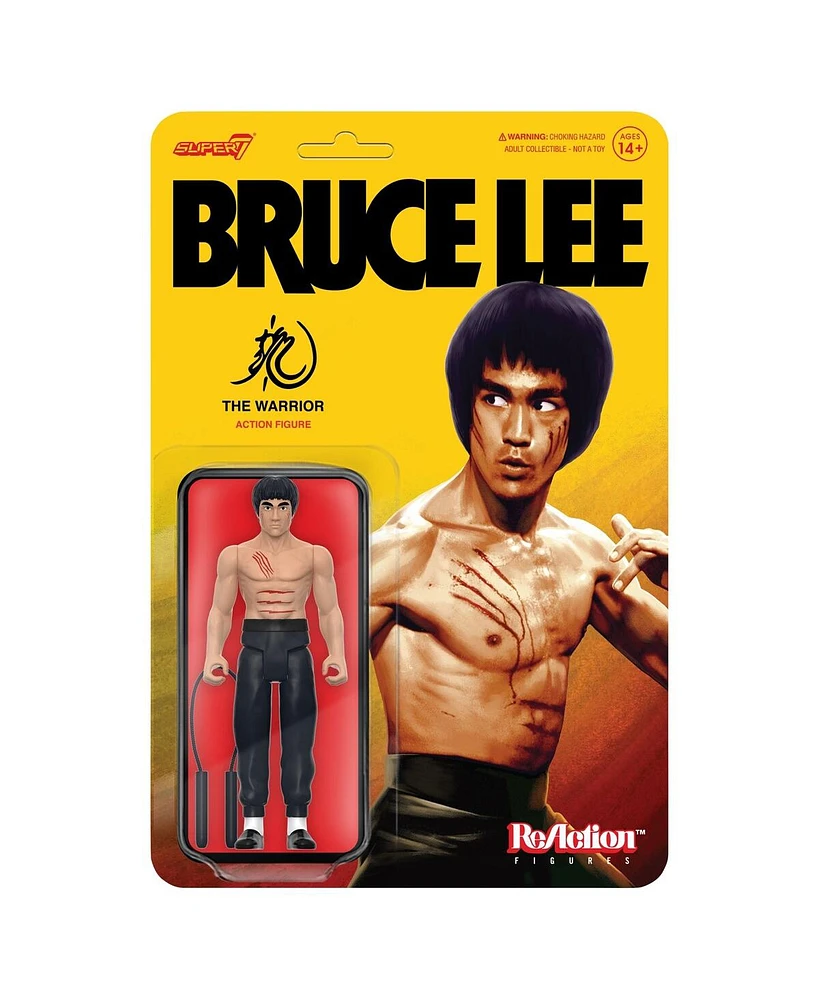 Super 7 Bruce Lee Hollywood Icons The Warrior ReAction Figure - Wave 1