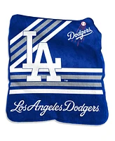 Los Angeles Dodgers 50'' x 60'' Plush Raschel Throw