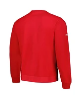Men's Stitches Red St. Louis Cardinals Pullover Sweatshirt