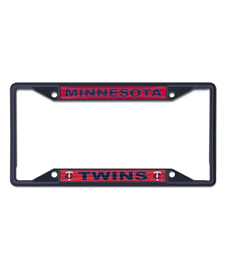 Wincraft Minnesota Twins Chrome Color License Plate Frame