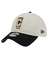 Men's New Era White Columbus Crew 2024 Kick Off Collection 9TWENTY Adjustable Hat