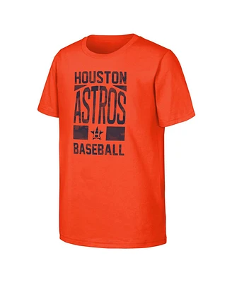 Big Boys and Girls Fanatics Orange Houston Astros Season Ticket T-shirt