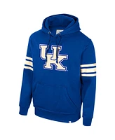 Men's Colosseum Royal Kentucky Wildcats Saluting Pullover Hoodie