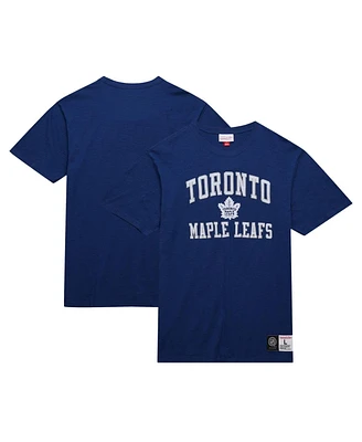 Men's Mitchell & Ness Blue Toronto Maple Leafs Legendary Slub T-shirt