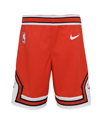 Toddler Boys and Girls Nike Red Chicago Bulls Icon Replica jersey Shorts