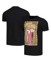 Men's Black Pink Floyd Graphic T-shirt