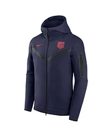 Men's Nike Navy Usmnt Tech Fleece Full-Zip Hoodie Jacket