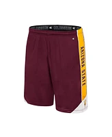 Men's Colosseum Maroon Arizona State Sun Devils Haller Shorts