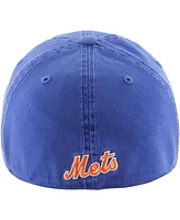 Men's '47 Brand Royal New York Mets Sure Shot Classic Franchise Fitted Hat