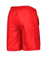 Men's G-iii Sports by Carl Banks Red Portland Trail Blazers Sea Wind Swim Trunks