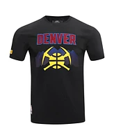 Men's Pro Standard Black Denver Nuggets T-shirt