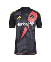 Men's adidas Black La Galaxy 2024 Goalkeeper Jersey