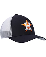 Men's '47 Brand Navy, White Houston Astros Primary Logo Trucker Snapback Hat