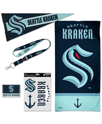 Wincraft Seattle Kraken House Fan Accessories Pack