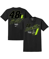 Men's Hendrick Motorsports Team Collection Black Alex Bowman Lifestyle T-shirt