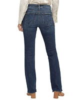 Silver Jeans Co. Elyse Mid Rise Slim Bootcut Luxe Stretch